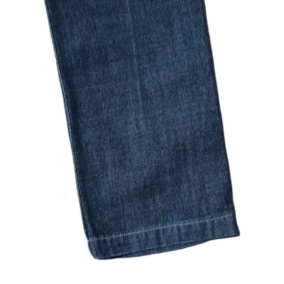 Fillmore American Rock Jeans Womens 35 in Waist Size 31 Dark Wash Denim Straight - Picture 8 of 15